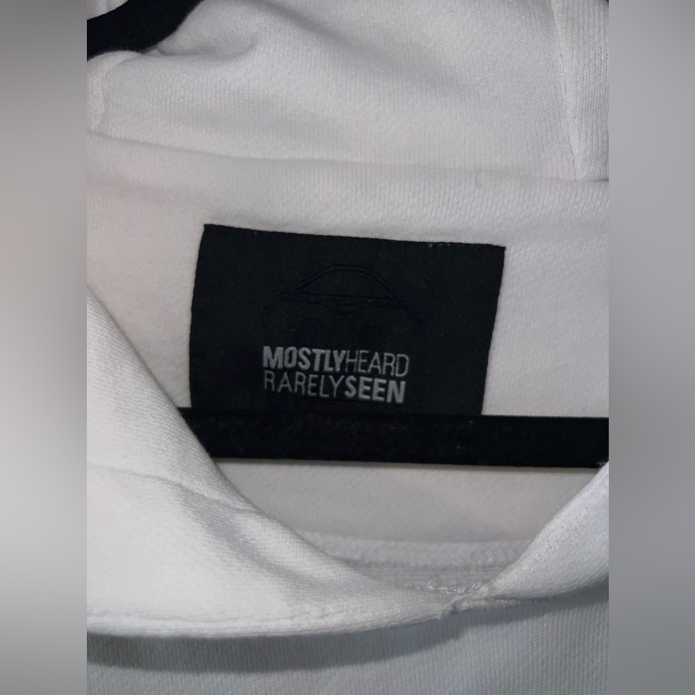 Mostly Heard Rarely Seen Sneaker graphic hoodie XXL - Picture 4 of 12